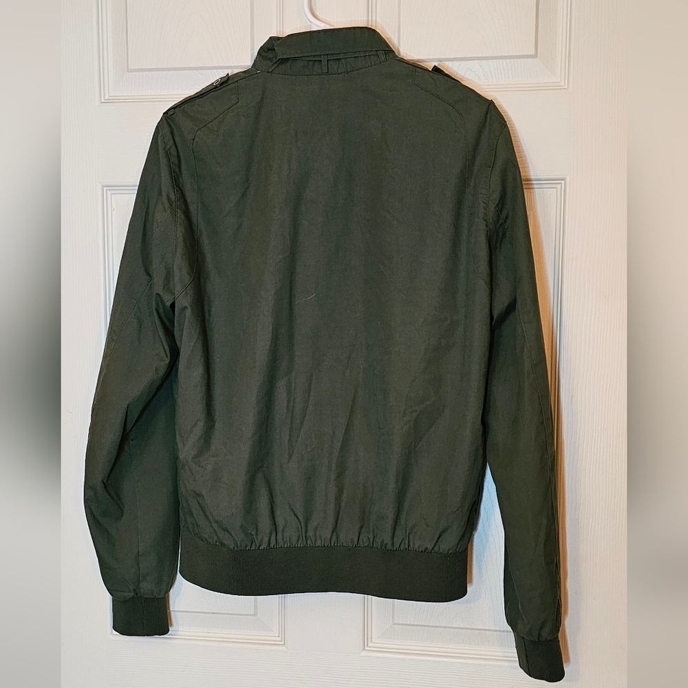 Vintage Members Only Classic Iconic Racer Jacket/Men's Size Small - Picture 2 of 7